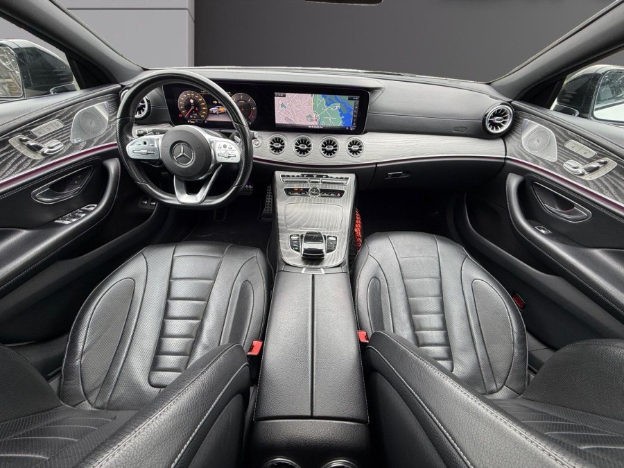 MERCEDES d'occasion CLASSE CLS 400D AMG LINE+ 4MATIC de 2018 Rennes