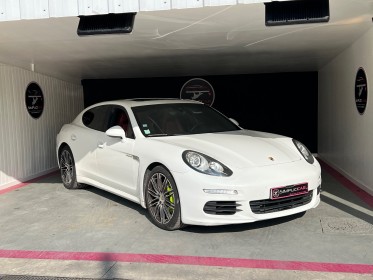 Porsche panamera s v6 3.0 416 hybrid tiptronic s occasion simplicicar livry gargan simplicicar simplicibike france
