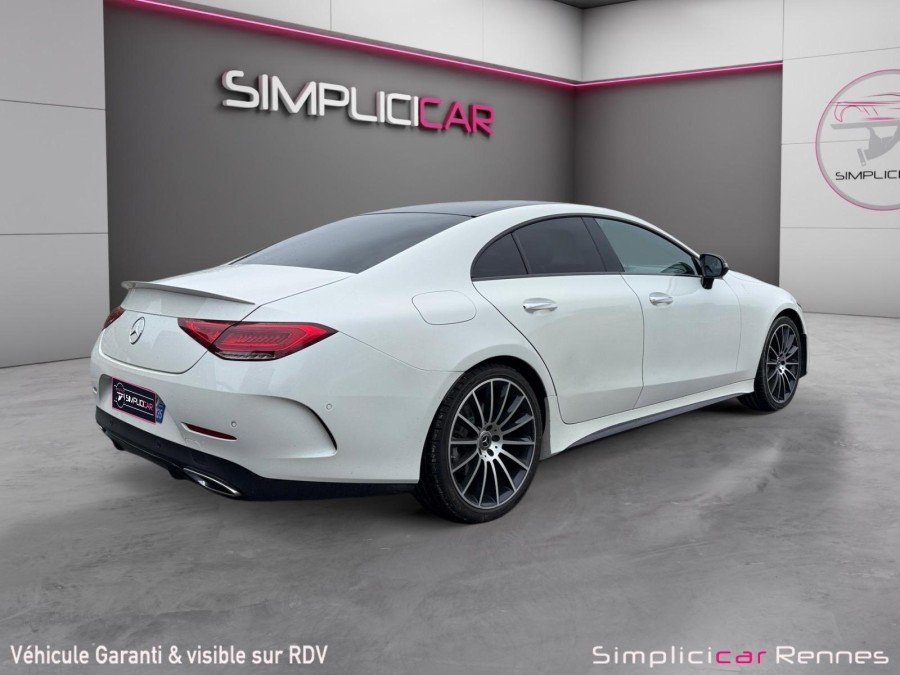 MERCEDES d'occasion CLASSE CLS 400D AMG LINE+ 4MATIC de 2018 Rennes
