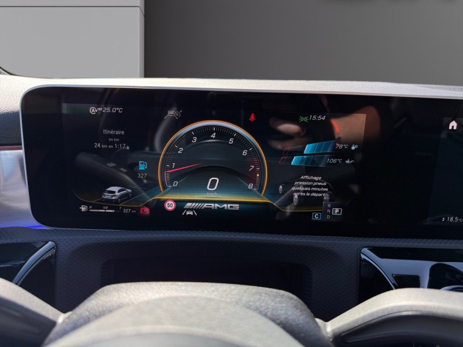 MERCEDES d'occasion CLASSE A 2.0 35 306 de 2019 Meximeux (01)﻿