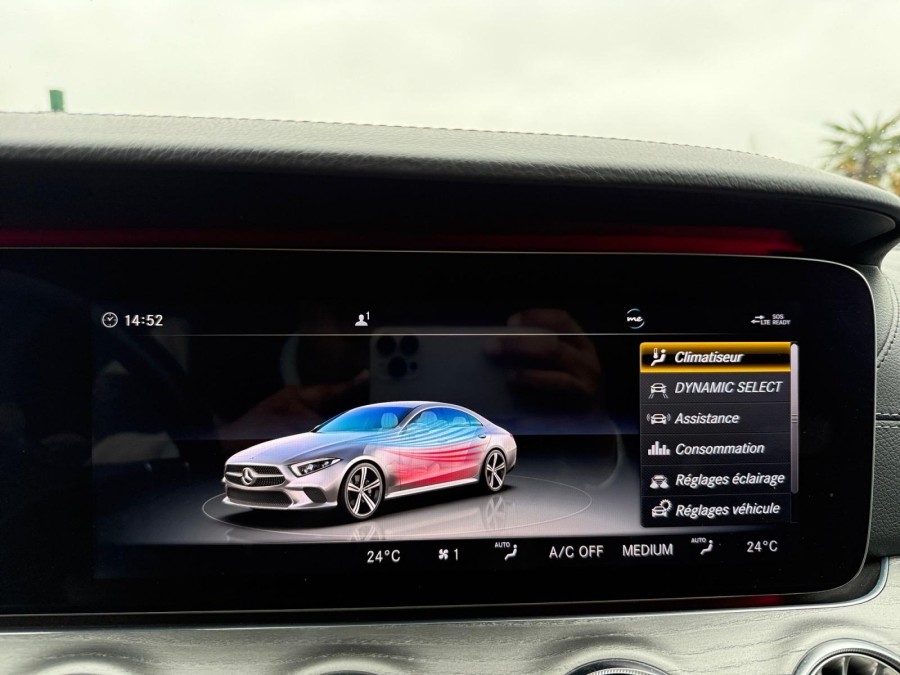 MERCEDES d'occasion CLASSE CLS 400D AMG LINE+ 4MATIC de 2018 Rennes