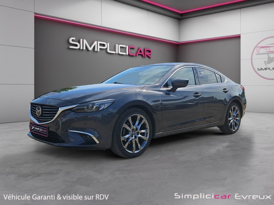 MAZDA d'occasion MAZDA6 2.0 SKYACTIV-G 165 DYNAMIQUE de 2017 Evreux