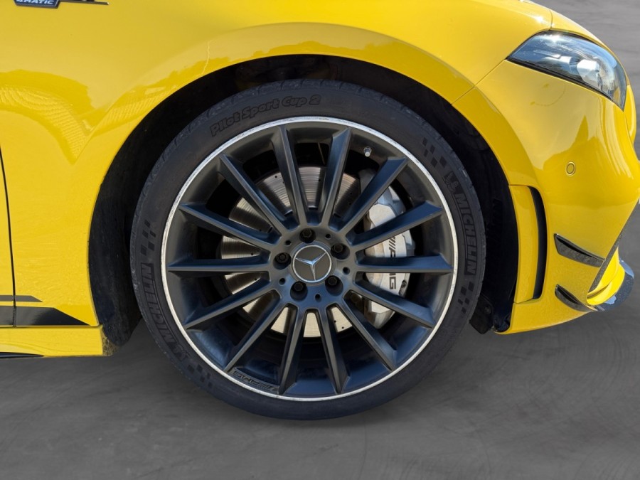 MERCEDES d'occasion CLASSE A 2.0 35 306 de 2019 Meximeux (01)﻿