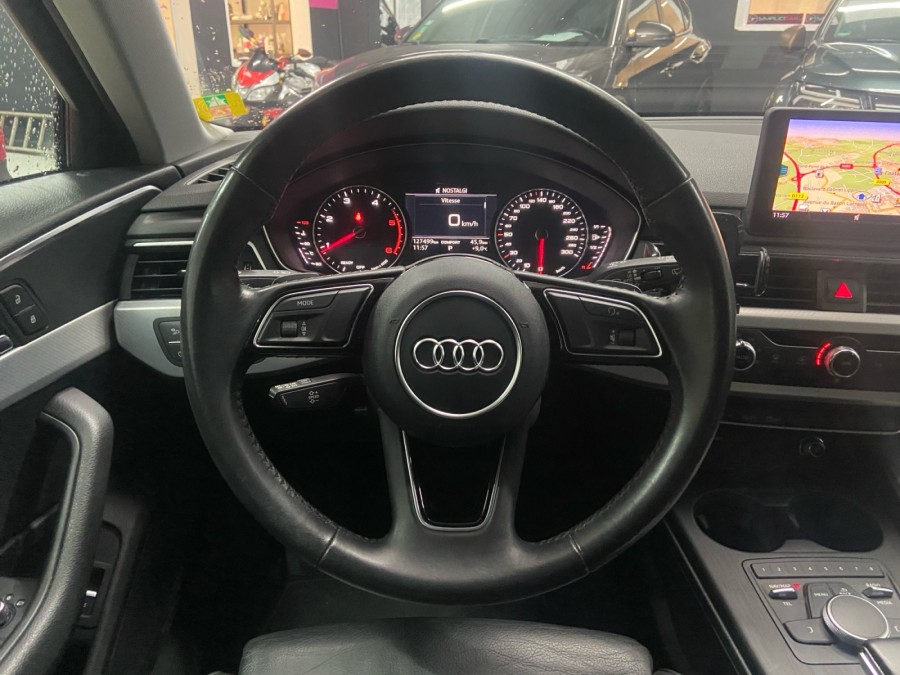 AUDI d'occasion A4 B9 AVANT AVANT 2.0 TDI 190 S TRONIC 7 de 2018