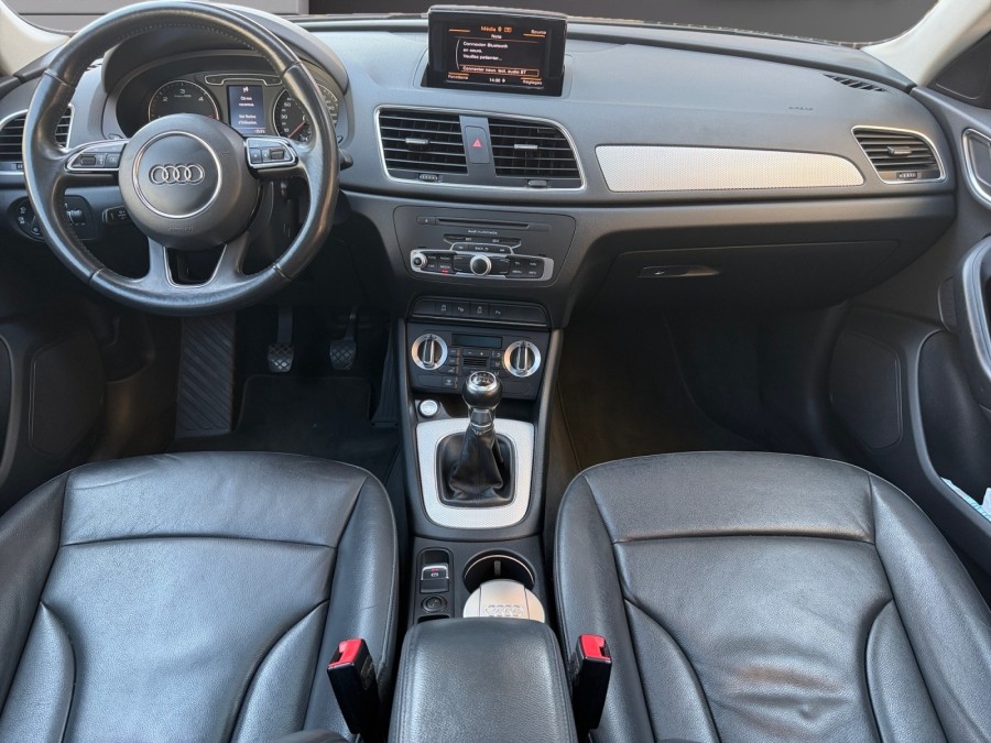 AUDI d'occasion Q3 2.0 TDI 140 ATTRACTION de 2013 Cannes (06)﻿