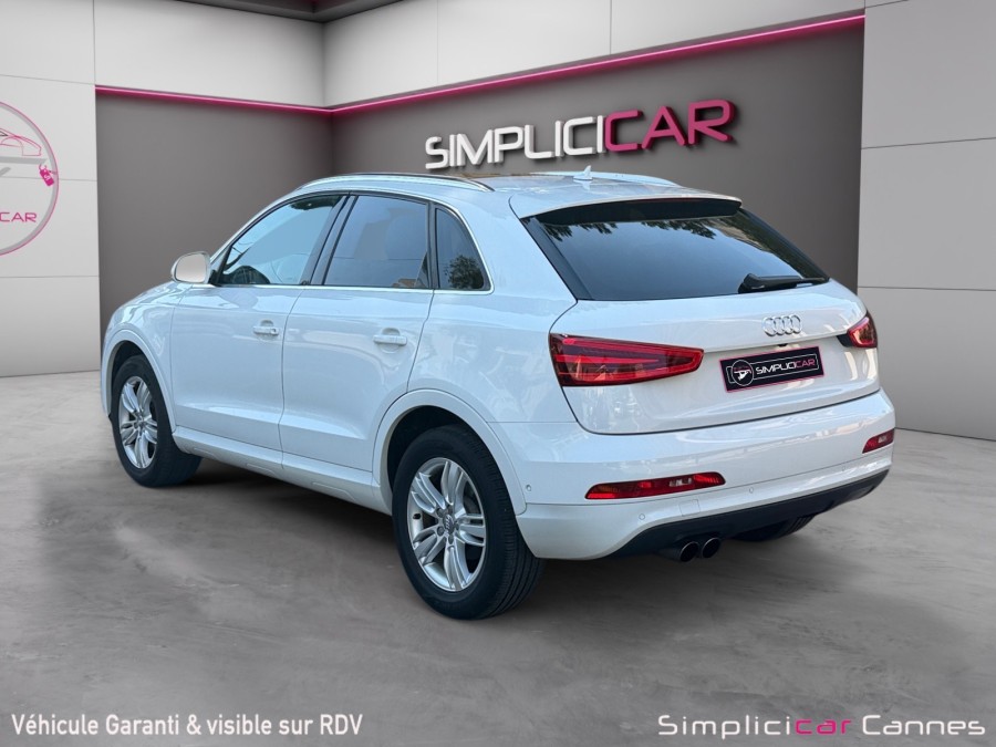 AUDI d'occasion Q3 2.0 TDI 140 ATTRACTION de 2013 Cannes (06)﻿