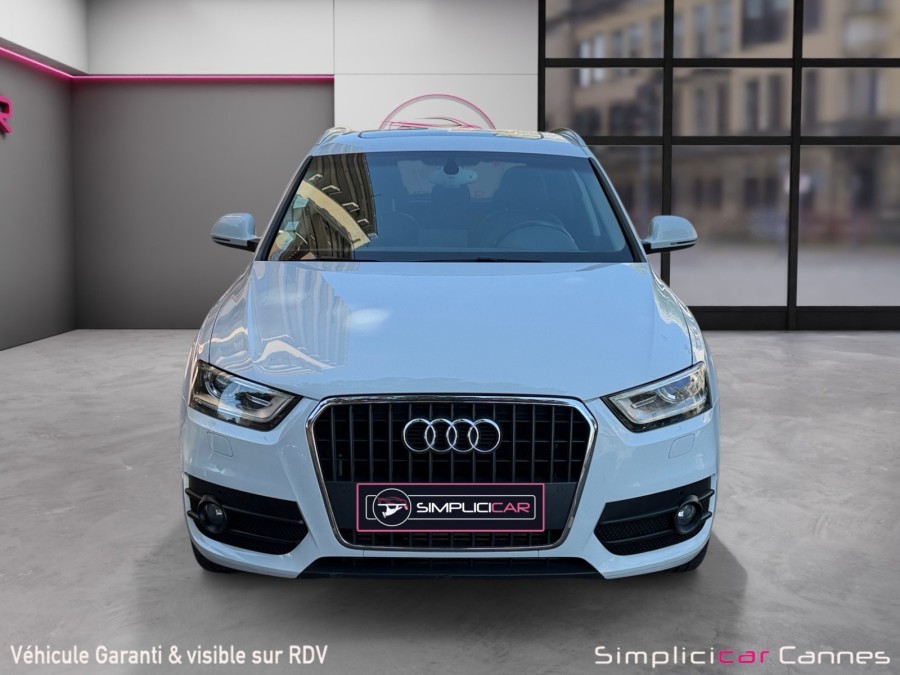AUDI d'occasion Q3 2.0 TDI 140 ATTRACTION de 2013 Cannes (06)﻿