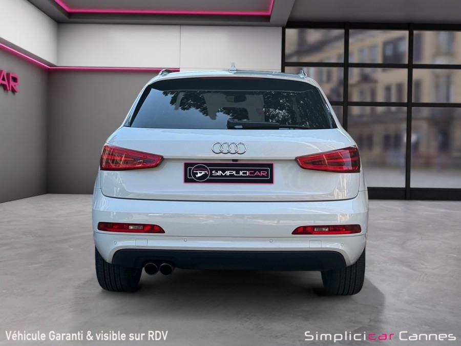 AUDI d'occasion Q3 2.0 TDI 140 ATTRACTION de 2013 Cannes (06)﻿