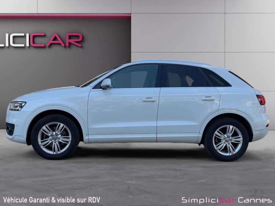 AUDI d'occasion Q3 2.0 TDI 140 ATTRACTION de 2013 Cannes (06)﻿