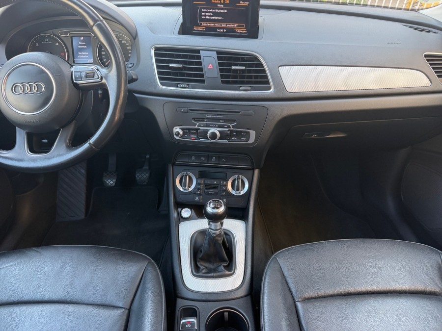 AUDI d'occasion Q3 2.0 TDI 140 ATTRACTION de 2013 Cannes (06)﻿