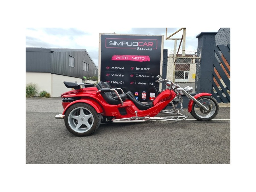 REWACO d'occasion TRIKE 1.6 RF1 de 2013 Beauvais (60)﻿