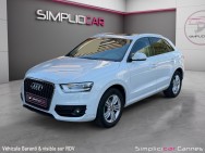 AUDI d'occasion Q3 2.0 TDI 140 ATTRACTION de 2013 Cannes (06)﻿