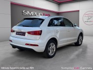 AUDI d'occasion Q3 2.0 TDI 140 ATTRACTION de 2013 Cannes (06)﻿