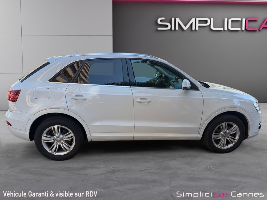 AUDI d'occasion Q3 2.0 TDI 140 ATTRACTION de 2013 Cannes (06)﻿