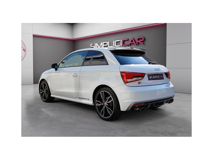 AUDI d'occasion S1 2.0 TFSI 231 QUATTRO de 2014 La Ciotat (13)﻿