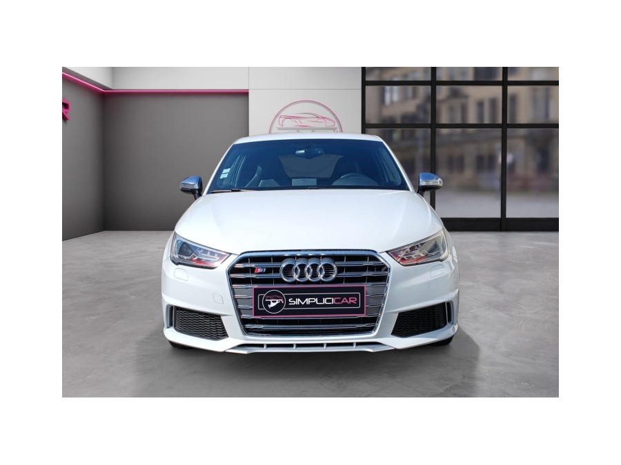 AUDI d'occasion S1 2.0 TFSI 231 QUATTRO de 2014 La Ciotat (13)﻿