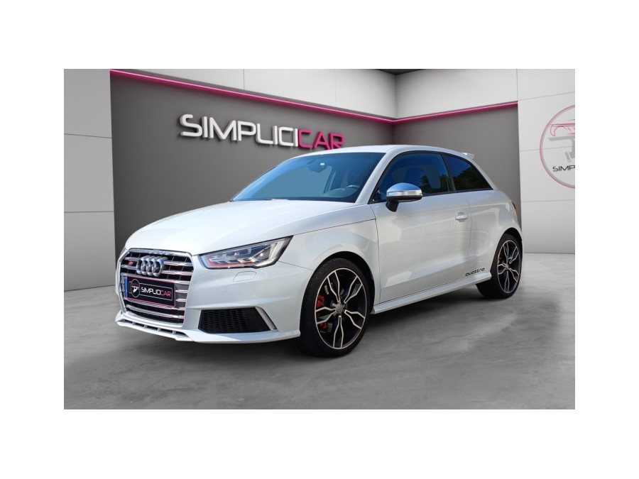 AUDI d'occasion S1 2.0 TFSI 231 QUATTRO de 2014 La Ciotat (13)﻿