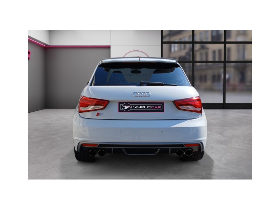 AUDI d'occasion S1 2.0 TFSI 231 QUATTRO de 2014 La Ciotat (13)﻿