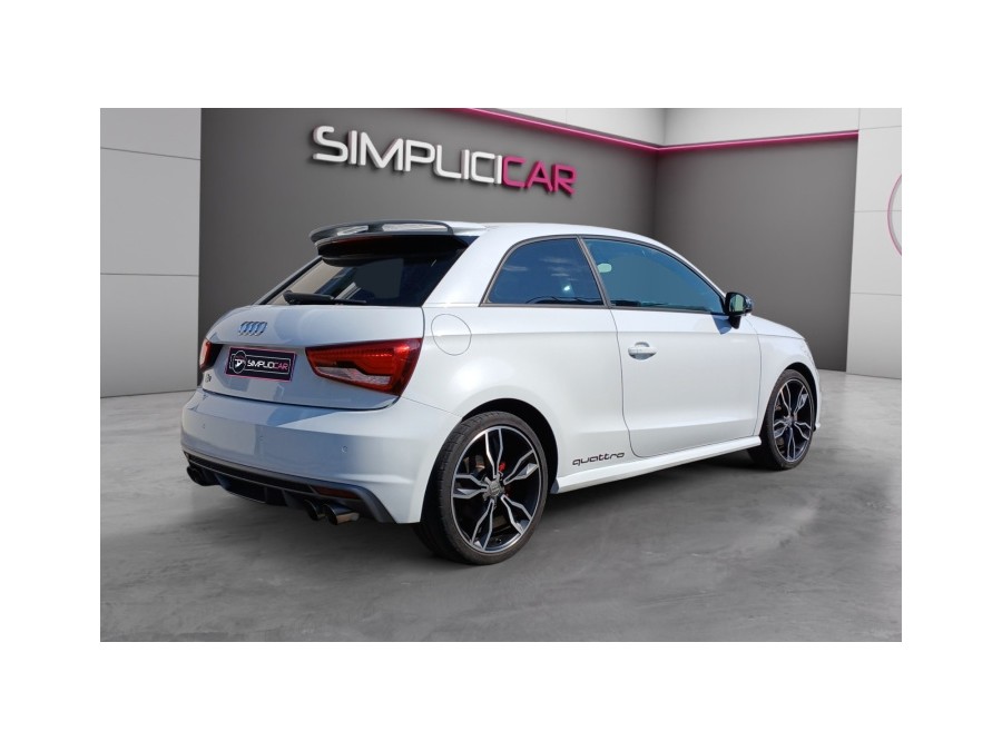 AUDI d'occasion S1 2.0 TFSI 231 QUATTRO de 2014 La Ciotat (13)﻿