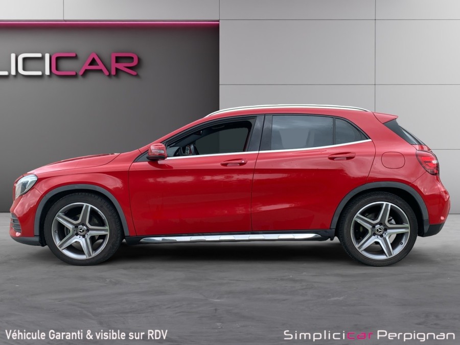 MERCEDES d'occasion CLASSE GLA GLA 180 FASCINATION BA de 2019