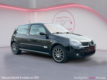 Renault clio rs 2.0i 16v sport occasion simplicicar arras  simplicicar simplicibike france