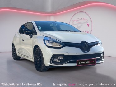 Renault clio iv rs 1.6 turbo 200 edc occasion simplicicar lagny  simplicicar simplicibike france
