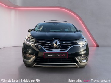 Renault espace v dci 160 energy twin turbo initiale paris edc garantie 12 mois occasion simplicicar perpignan  simplicicar...