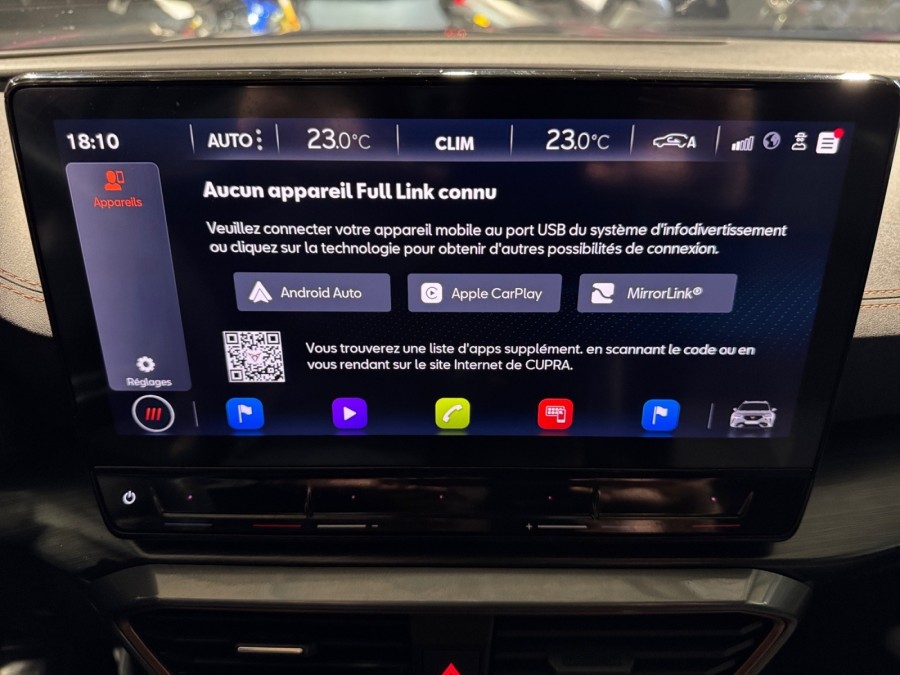 CUPRA d'occasion FORMENTOR 2.0 TDI 150 BUSINESS EDITION de 2022