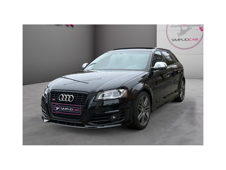 AUDI d'occasion S3 2.0 TFSI S TRONIC de 2010 Montreuil (93)﻿