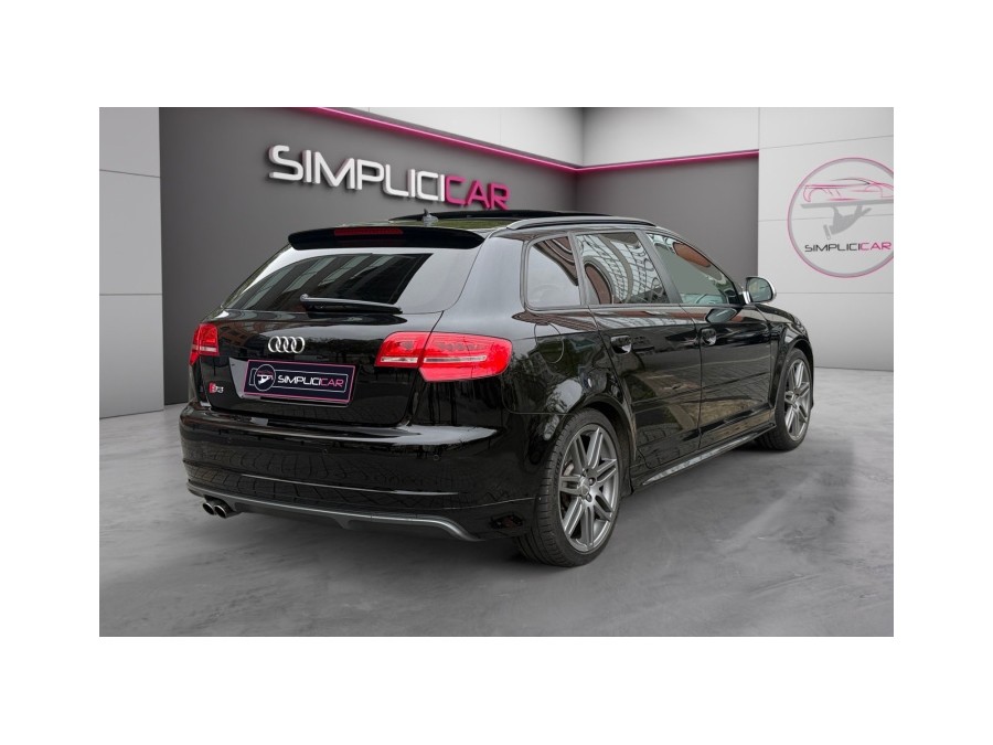 AUDI d'occasion S3 2.0 TFSI S TRONIC de 2010 Montreuil (93)﻿