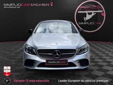 Mercedes classe c coupe 220 d 9g-tronic amg line occasion enghien-lès-bains (95) simplicicar simplicibike france