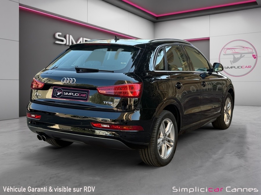 AUDI d'occasion Q3 1.4 TFSI 150 MIDNIGHT SERIES S TRONIC de 2016