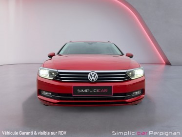 Volkswagen passat 8 sw viii 1.6 tdi 120ch confortline dsg 7 - apple carplay - garantie 12 mois occasion simplicicar perpignan...