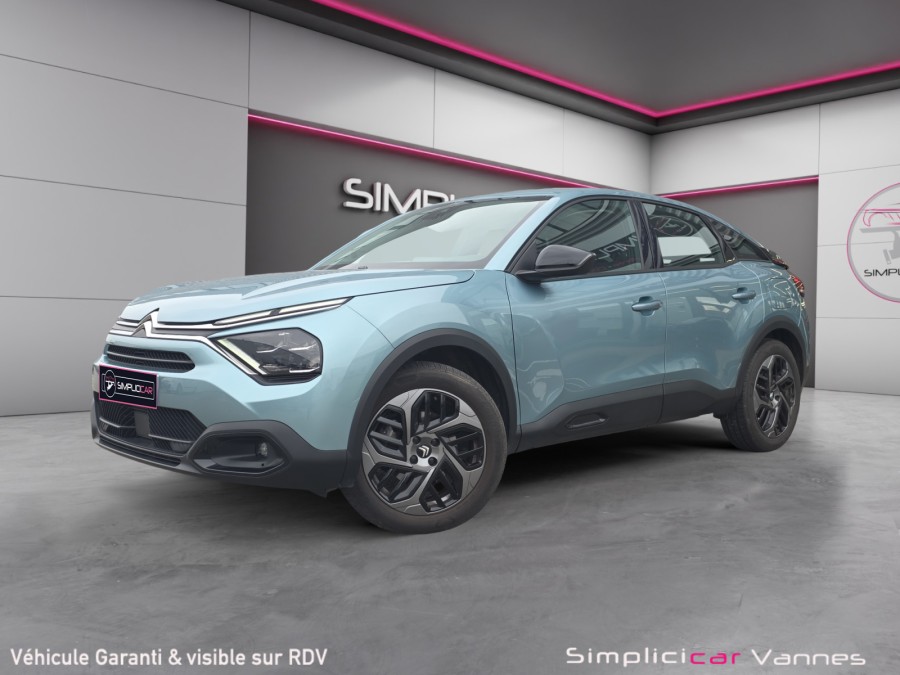 CITROEN d'occasion C4 1.2 PURE TECH 130 PLUS de 2024 Vannes (56)﻿