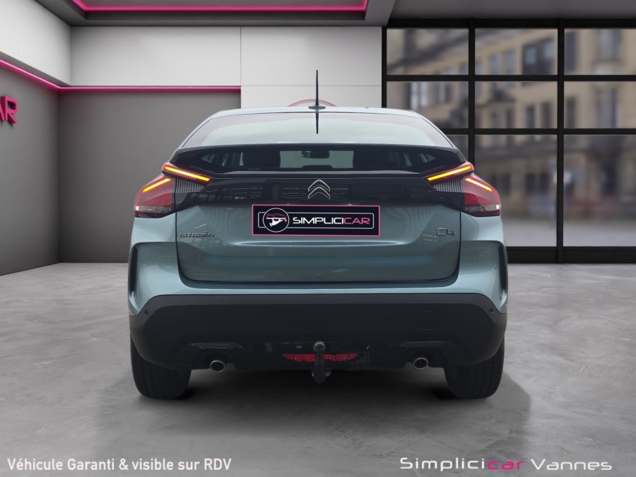 CITROEN d'occasion C4 1.2 PURE TECH 130 PLUS de 2024 Vannes (56)﻿