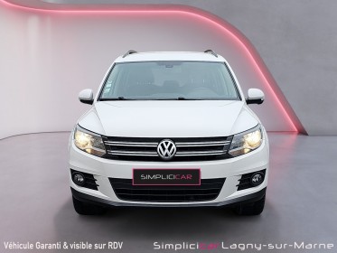 Volkswagen tiguan 2.0 tdi 110 bluemotion technology série spéciale edition occasion simplicicar lagny  simplicicar...