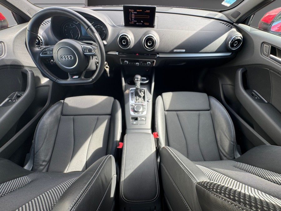 AUDI d'occasion A3 1.8 TFSI 180 S LINE QUATTRO S TRONIC de 2013 Saint