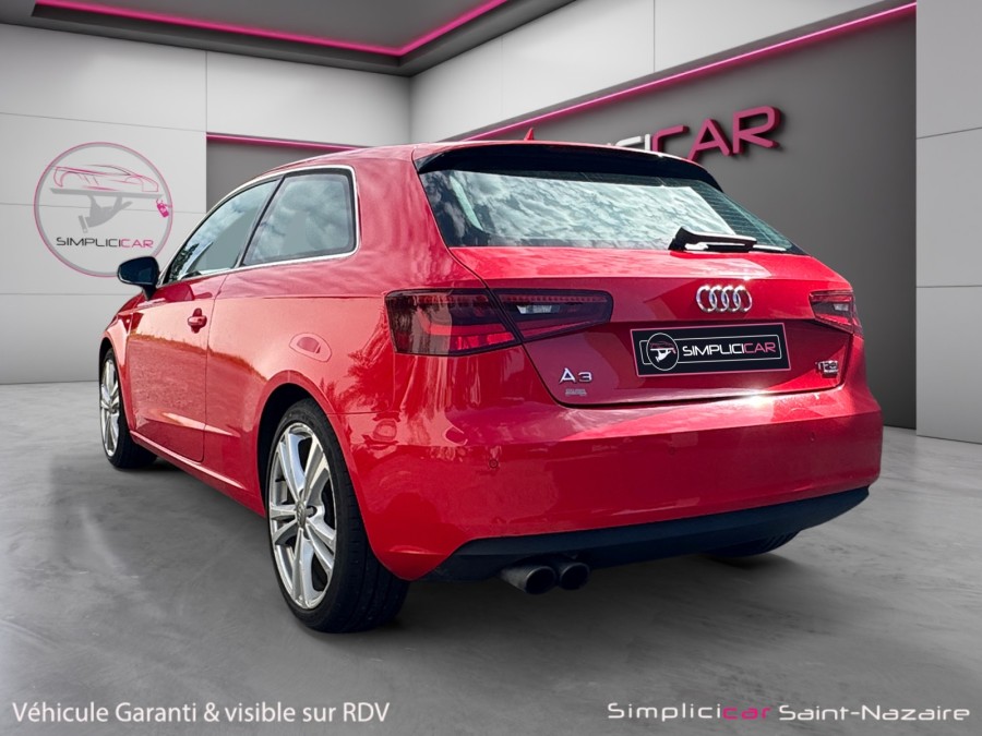AUDI d'occasion A3 1.8 TFSI 180 S LINE QUATTRO S TRONIC de 2013 Saint