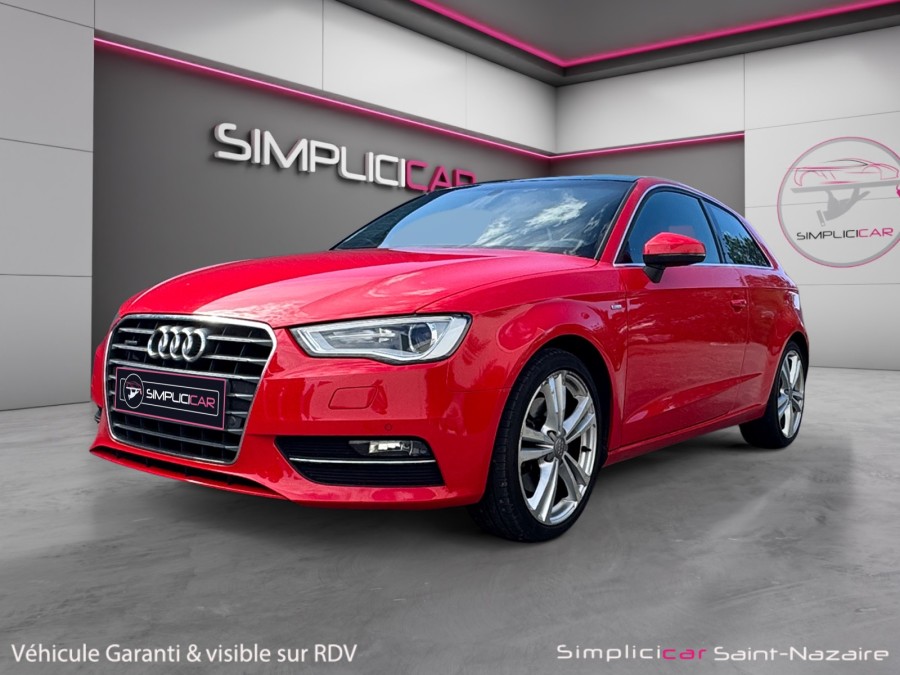 AUDI d'occasion A3 1.8 TFSI 180 S LINE QUATTRO S TRONIC de 2013 Saint