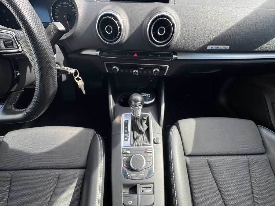 AUDI d'occasion A3 1.8 TFSI 180 S LINE QUATTRO S TRONIC de 2013 Saint