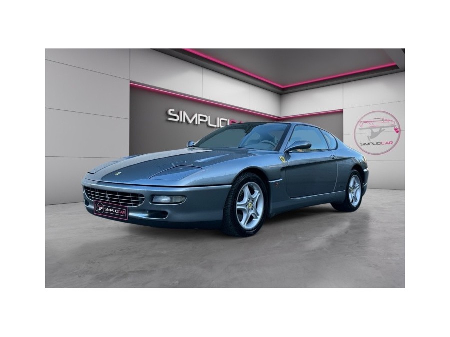 FERRARI d'occasion 456 5.5 Coupé 442 cv de 1998 Beauvais (60)﻿