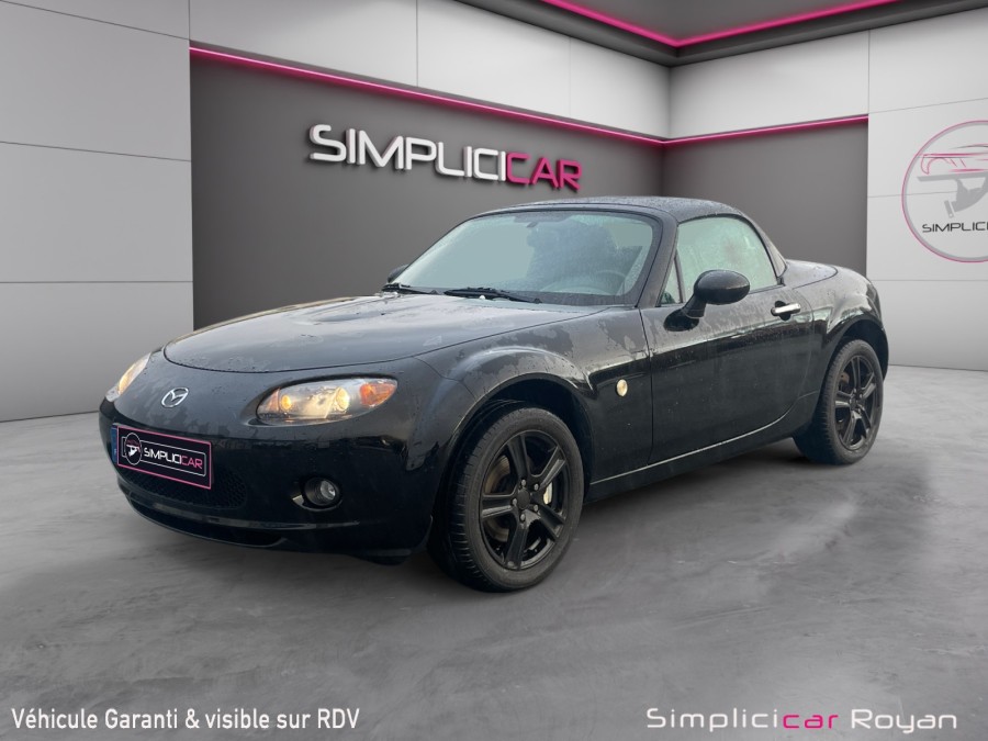 MAZDA d'occasion MX-5 III ROADSTER  2.0L  BLACK BY MX5 de 2007 Royan