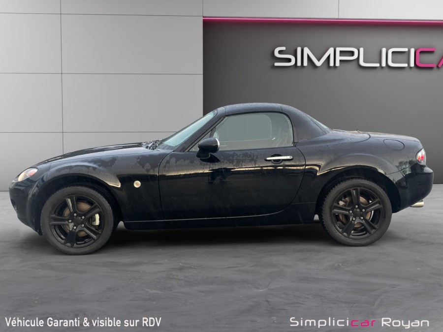 MAZDA d'occasion MX-5 III ROADSTER  2.0L  BLACK BY MX5 de 2007 Royan