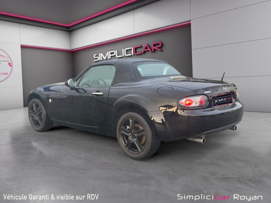 MAZDA d'occasion MX-5 III ROADSTER  2.0L  BLACK BY MX5 de 2007 Royan