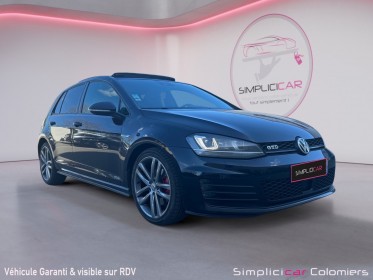 Volkswagen golf 2.0 tdi 184ch bluemotion technology gtd occasion simplicicar colomiers  simplicicar simplicibike france