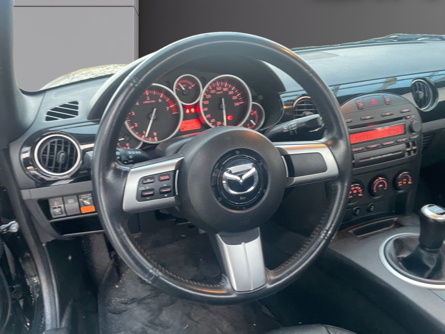 MAZDA d'occasion MX-5 III ROADSTER  2.0L  BLACK BY MX5 de 2007 Royan