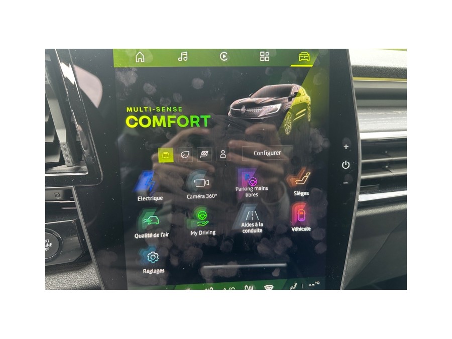 RENAULT d'occasion AUSTRAL 1.2 E-TECH 200 TECHNO de 2024 Le Raincy