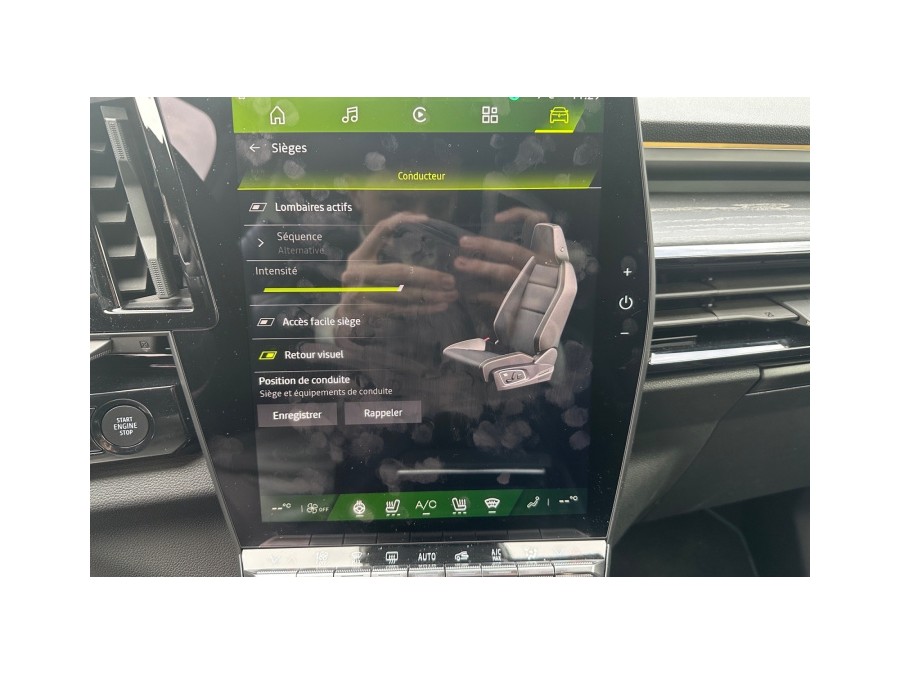 RENAULT d'occasion AUSTRAL 1.2 E-TECH 200 TECHNO de 2024 Le Raincy