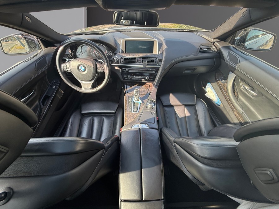 BMW d'occasion SERIE 6 640D LUXE de 2012 Brive La Gaillarde (19)﻿