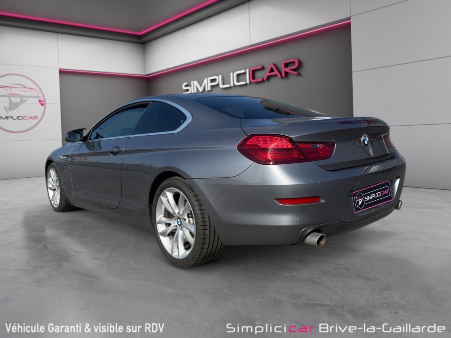 BMW d'occasion SERIE 6 640D LUXE de 2012 Brive La Gaillarde (19)﻿